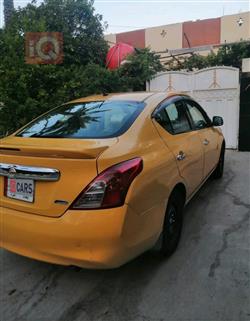 نيسان فيرسا